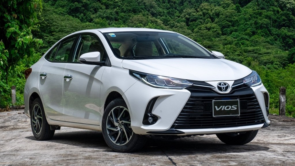 Tăng trưởng hơn 200%, Toyota Vios vẫn tuột ngôi đầu phân khúc sedan cỡ B tháng 2