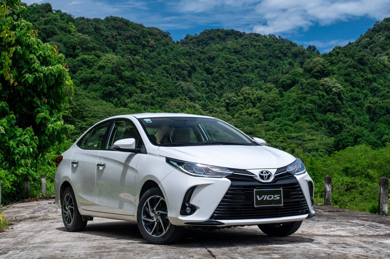 Tăng trưởng hơn 200%, Toyota Vios vẫn tuột ngôi đầu phân khúc sedan cỡ B tháng 2