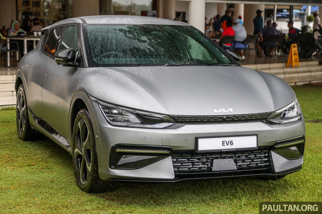 Kia EV6 GT-Line AWD ra mắt khách hàng Malaysia