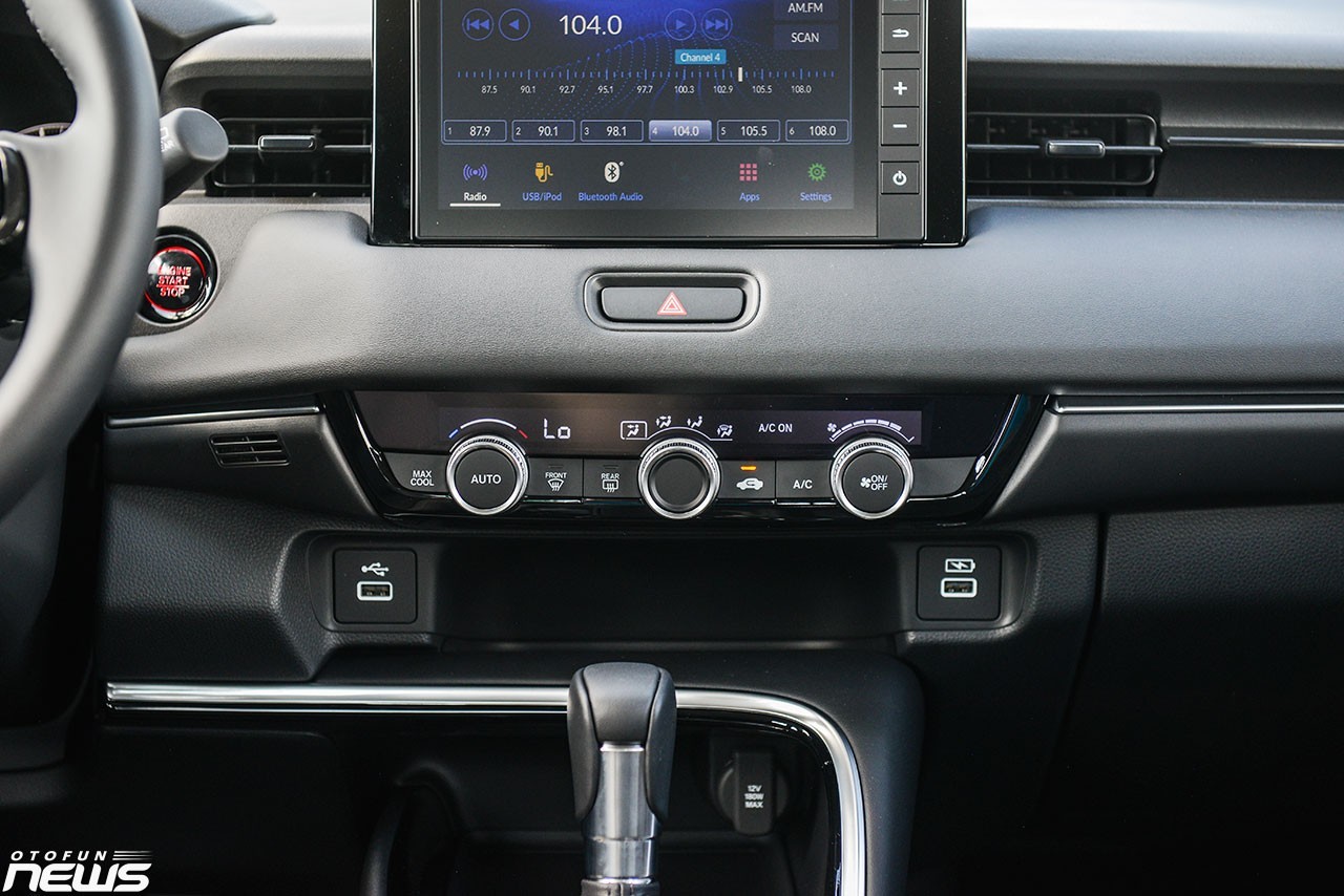So sánh hai phiên bản Honda HR V 2022 qua ảnh