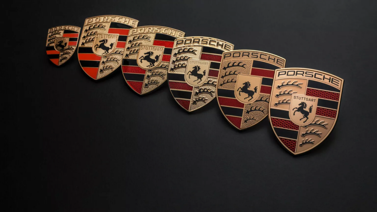 Porsche đổi logo nhân dịp kỷ niệm 75 năm thành lập