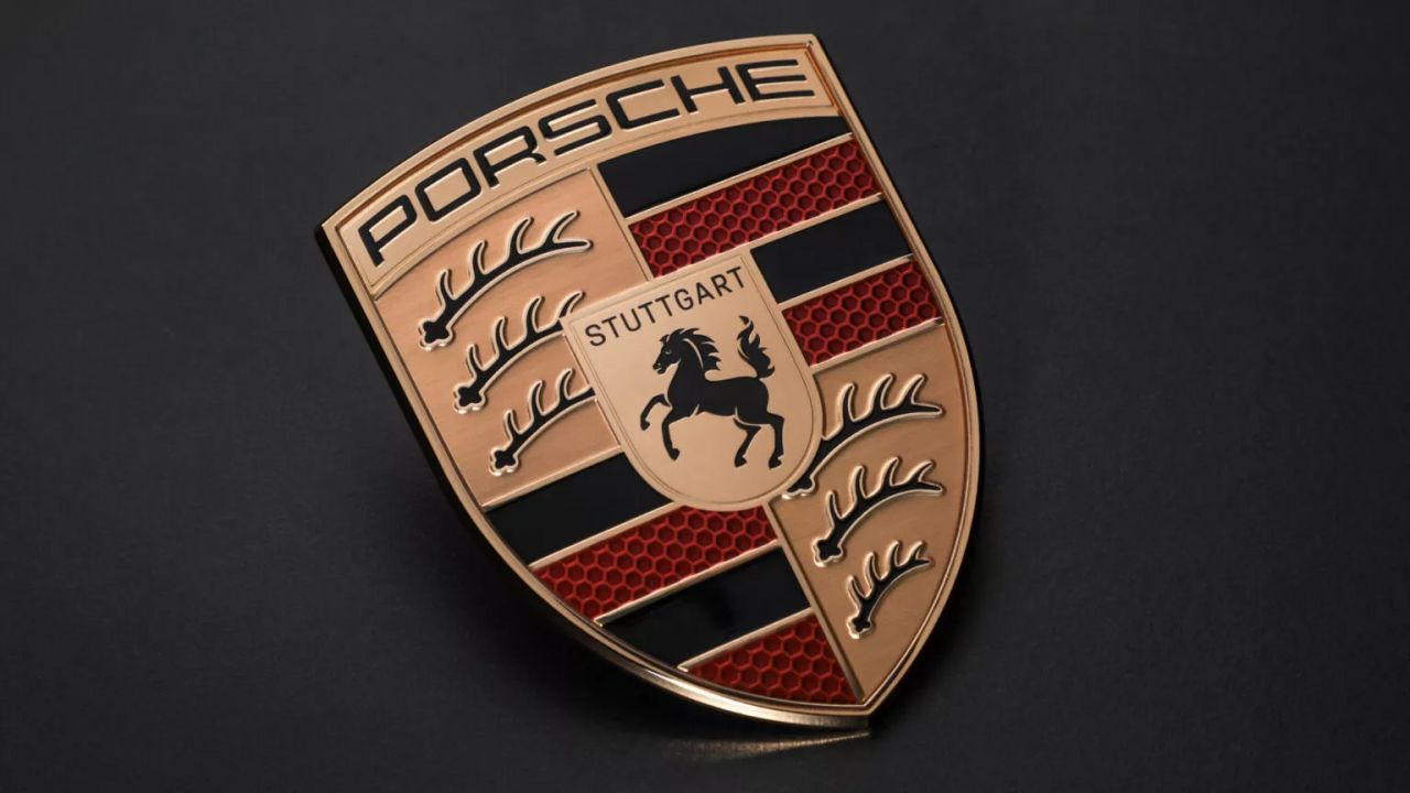 Porsche đổi logo nhân dịp kỷ niệm 75 năm thành lập