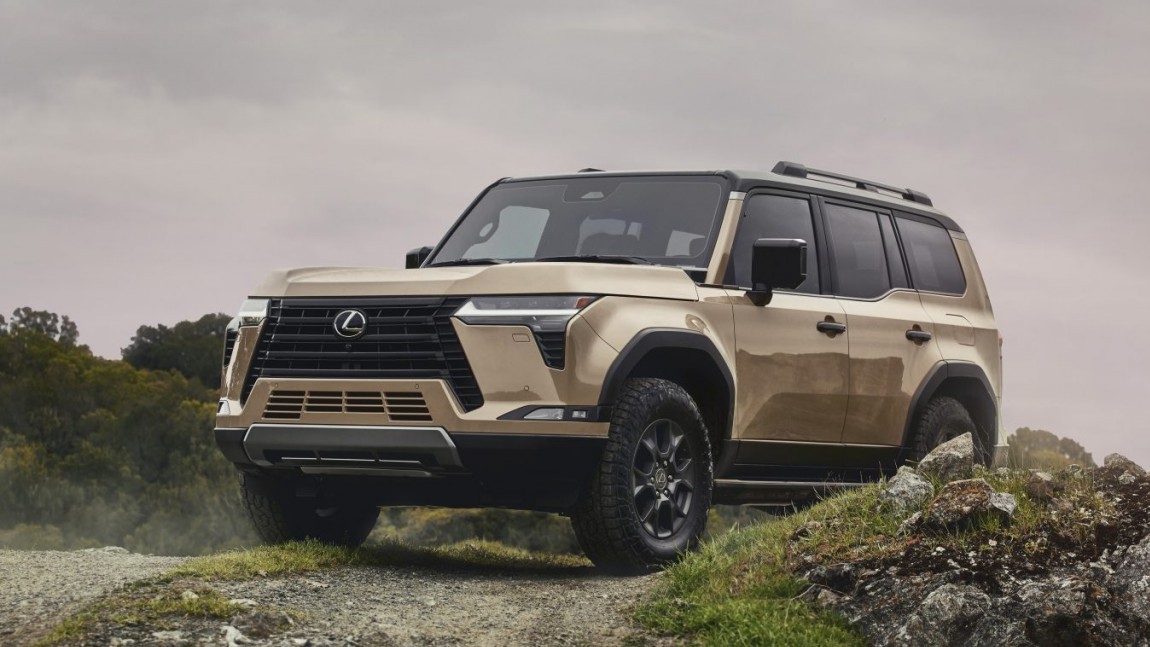 Lexus GX thế hệ mới ra mắt sở hữu khả năng đi địa hình ấn tượng