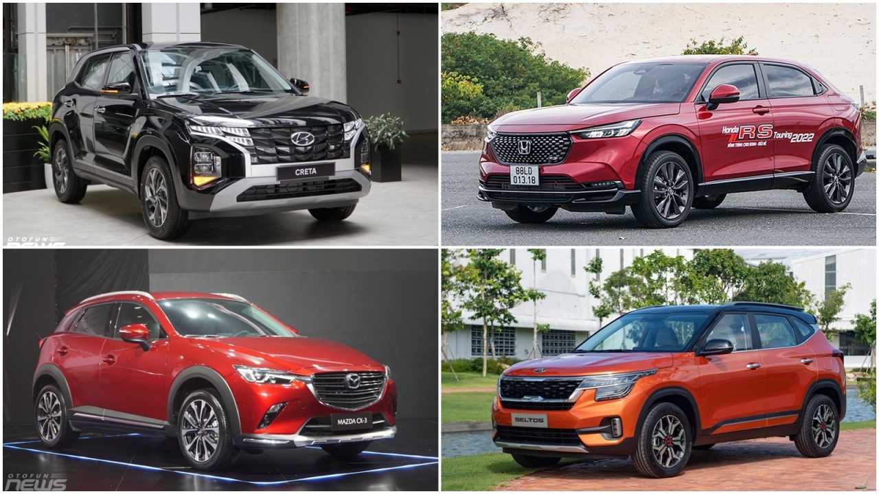 Phân khúc SUV cỡ B sắp chật kín xe Trung Quốc