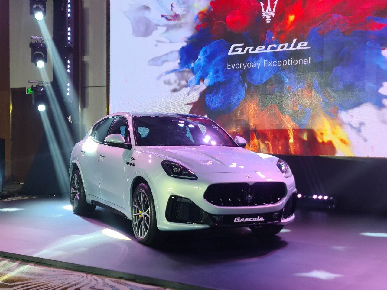 Maserati Grecale 2023 chính thức ra mắt khách Việt, giá từ 4,2 tỷ đồng đấu Porsche Macan