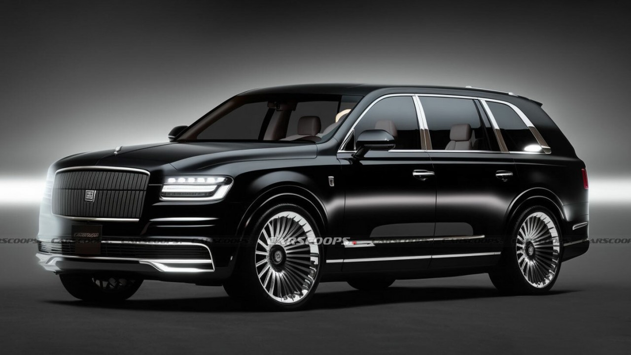 Toyota Century SUV xác nhận sẽ ra mắt trong năm 2023