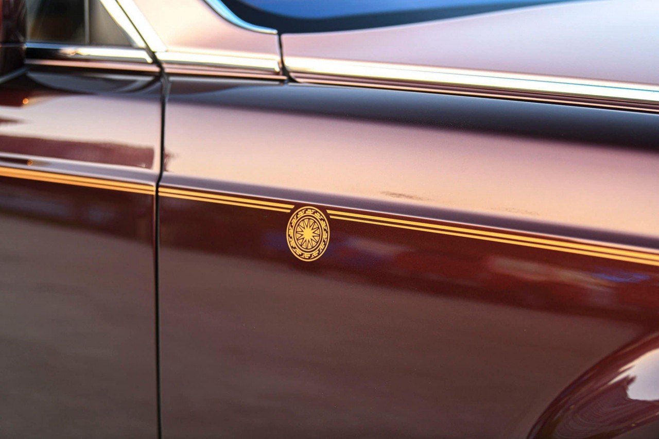 Cận cảnh Rolls Royce Phantom Lửa Thiêng đấu giá 7 lần vẫn không ai mua