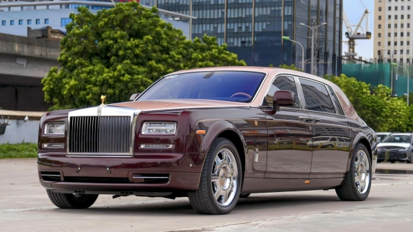 RollsRoyce Motor Cars  Phantom Sacred Fire features a unique Madeira Red  and Sunrise twotone colour combination representing the national symbol  of fire in Vietnam  Facebook