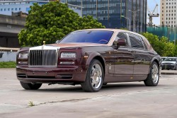 Cận cảnh Rolls-Royce Phantom Lửa Thiêng được rao bán giá 25 tỷ đồng