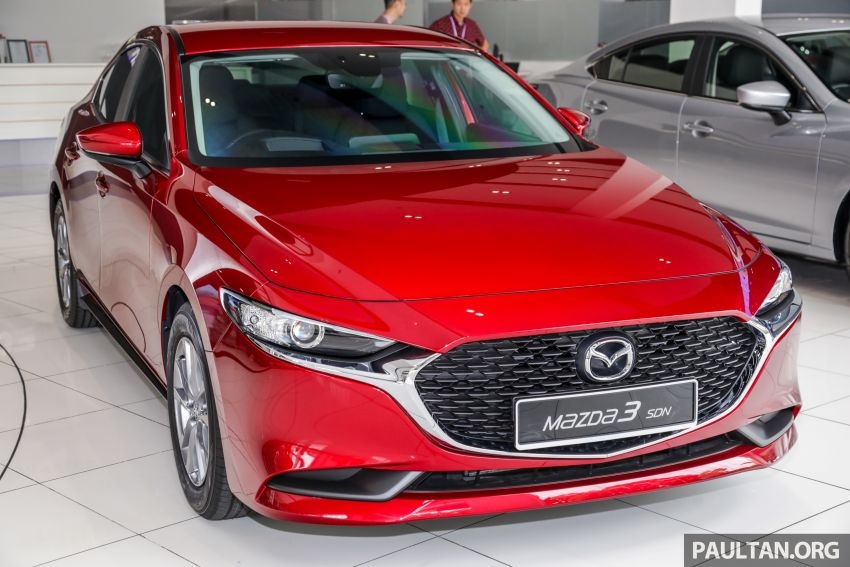 Mazda 3 mới ra mắt tại Malaysia, giá từ 786 - 900 triệu đồng mazda 3 moi ra mat tai malaysia gia tu 786 900 trieu dong tai malaysia