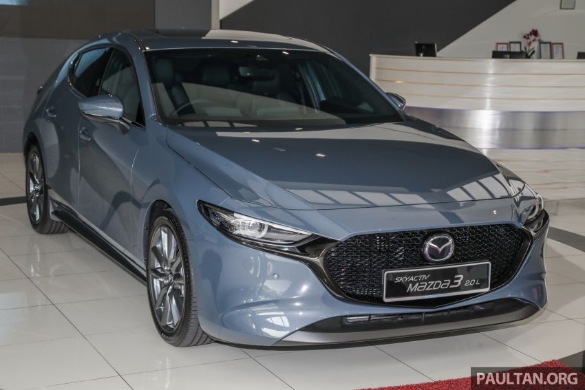 Mazda 3 mới ra mắt tại Malaysia, giá từ 786 - 900 triệu đồng mazda 3 moi ra mat tai malaysia gia tu 786 900 trieu dong tai malaysia