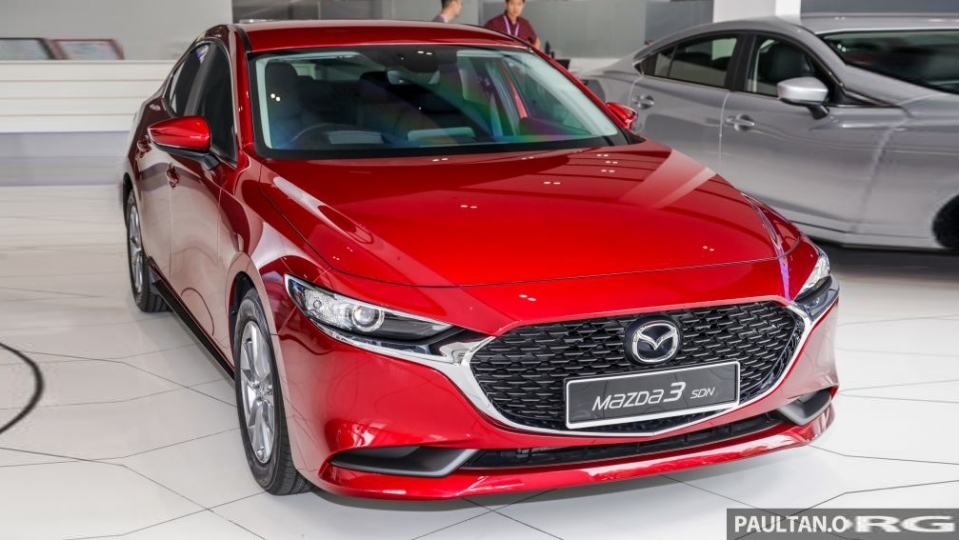 Mazda 3 mới ra mắt tại Malaysia, giá từ 786 - 900 triệu đồng