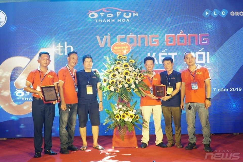 Chi hội OtoFun Thanh Hóa kỷ niệm 4 năm thành lập bằng nhiều hoạt động ý nghĩa chi hoi otofun thanh hoa ky niem 4 nam thanh lap bang nhieu hoat dong y nghia
