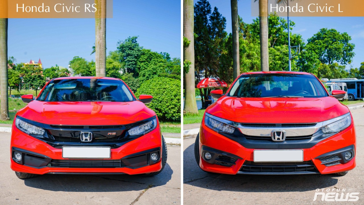 honda civic rs nang cap 2019 khac gi voi nguoi tien nhiem