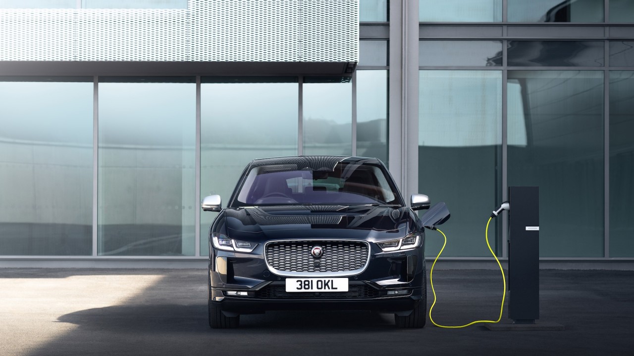 xe chay dien jaguar i pace moi sac nhanh hon thong minh hon