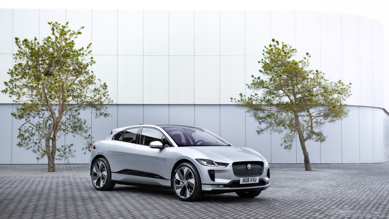 xe chay dien jaguar i pace moi sac nhanh hon thong minh hon
