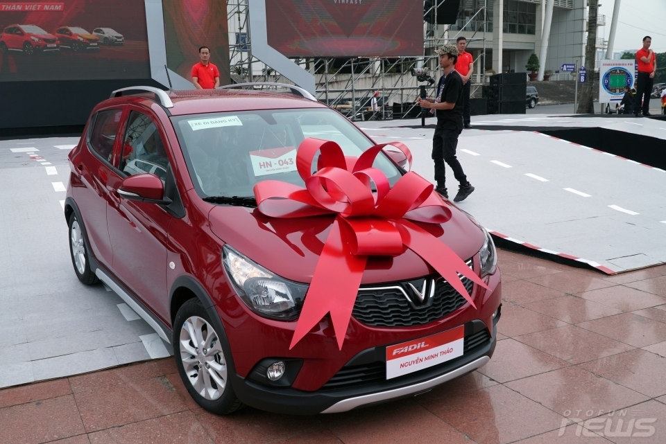 2170 xe vinfast ban ra trong thang 62020