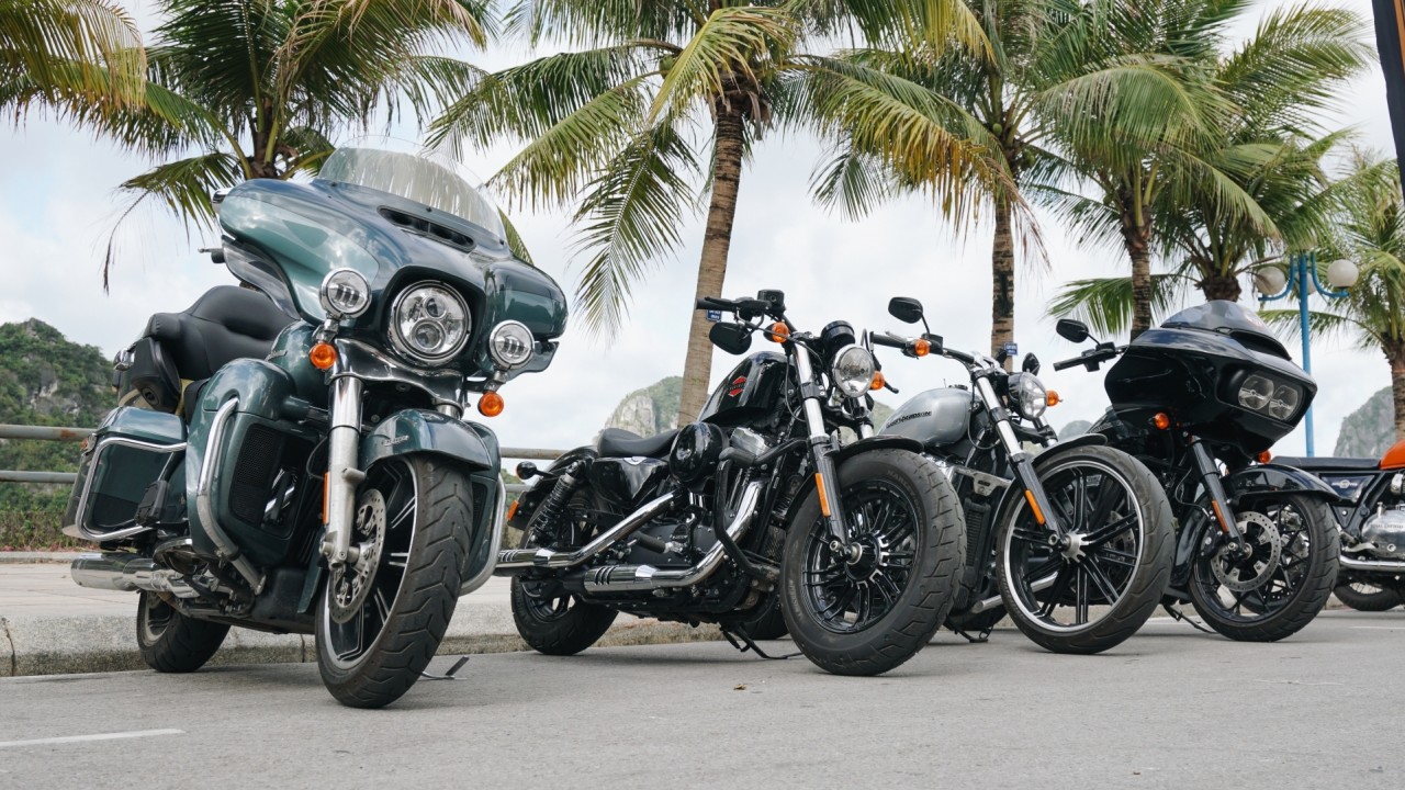 Cơ hội lái thử xe Harley Davidson cuối tuần này