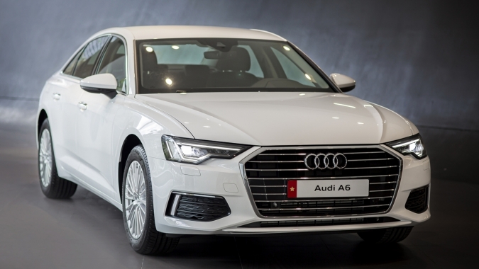 Audi A6 mới sẵn sàng đến tay khách hàng Việt