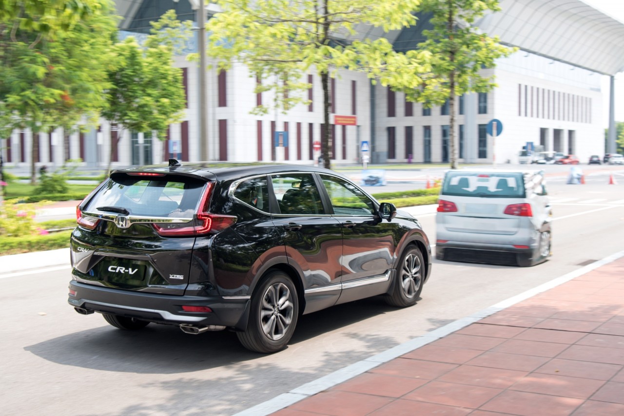 Honda CR-V giảm giá 'cực mạnh' lên tới 160 triệu đồng