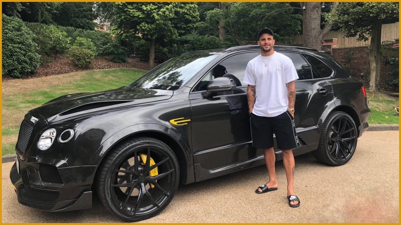 Bộ sưu tập siêu xe của các cầu thủ đá chung kết Euro 2020