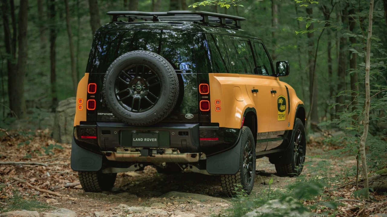 Land Rover Defender phiên bản đặc biệt chỉ 220 chiếc tại Mỹ