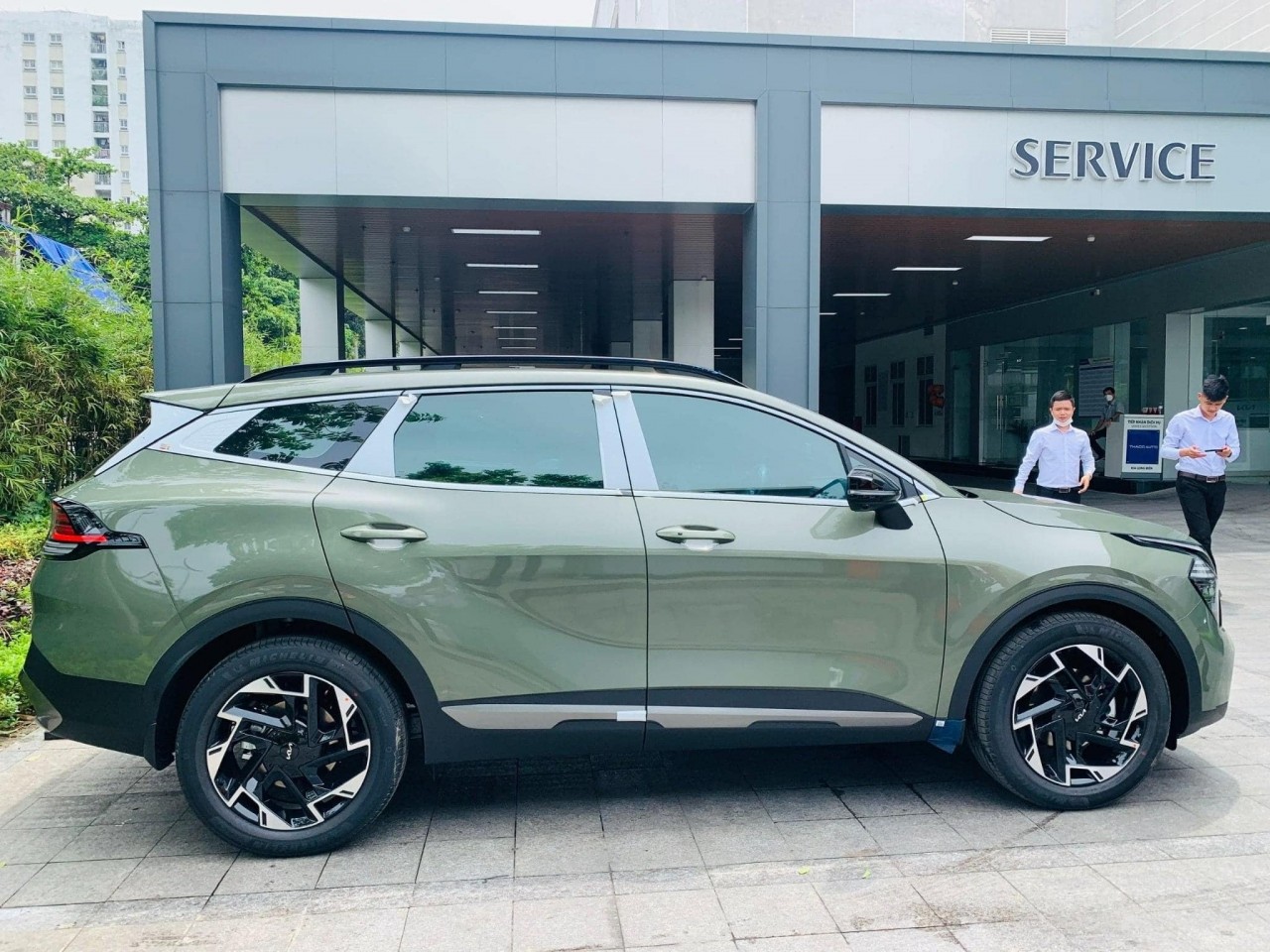 Kia Sportage 2022 về đại lý