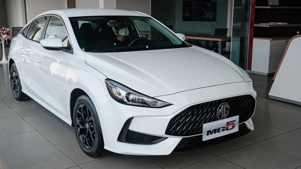 MG5 ưu đãi 50% phí trước bạ trong tháng 2/2023