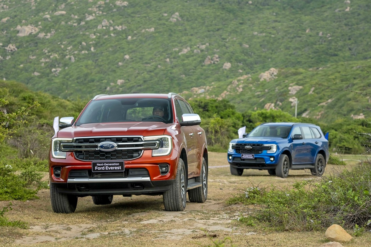 Cảm giác lái Ford Everest 2022 như thế nào?