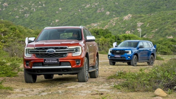 Đánh giá nhanh khả năng vận hành của Ford Everest 2022