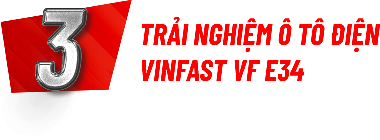 Ấn tượng VinFast tại chương trình Xếp xe kỷ lục hình bản đồ Việt Nam