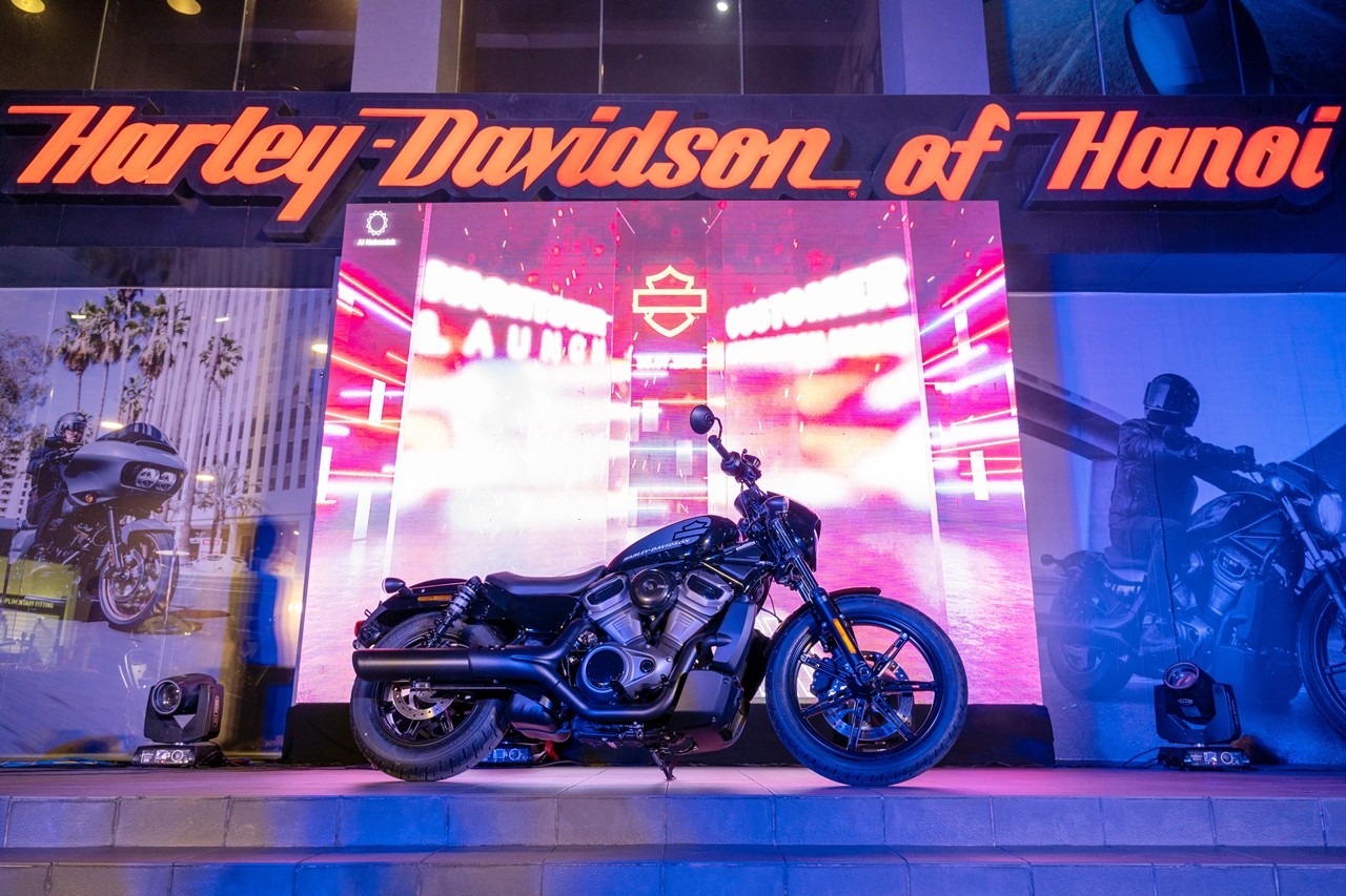 Harley-Davidson Nightster giá từ 579 triệu tại Việt Nam