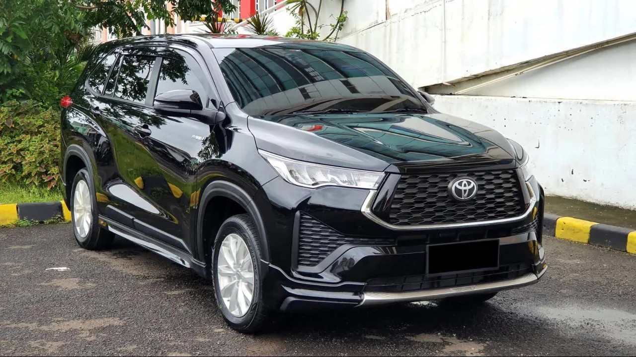 Rộ thông tin Toyota Innova 2023 sắp bán ra tại Việt Nam