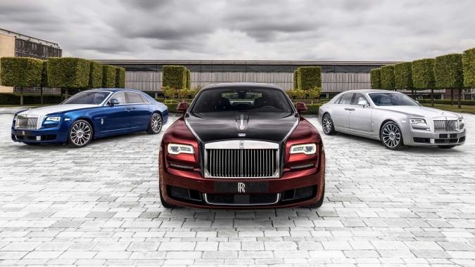 Rolls-Royce Ghost phiên bản đặc biệt chỉ 50 xe trên toàn thế giới