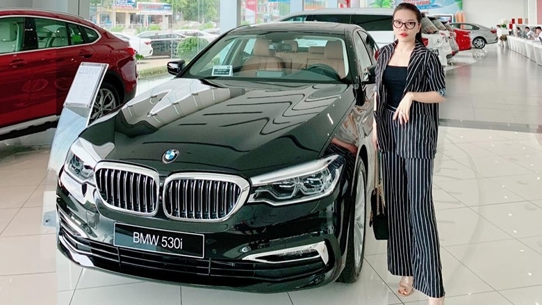 Bà chủ thẩm mỹ viện 'chơi lớn' tặng khách hàng BMW 530i giá 3 tỷ đồng