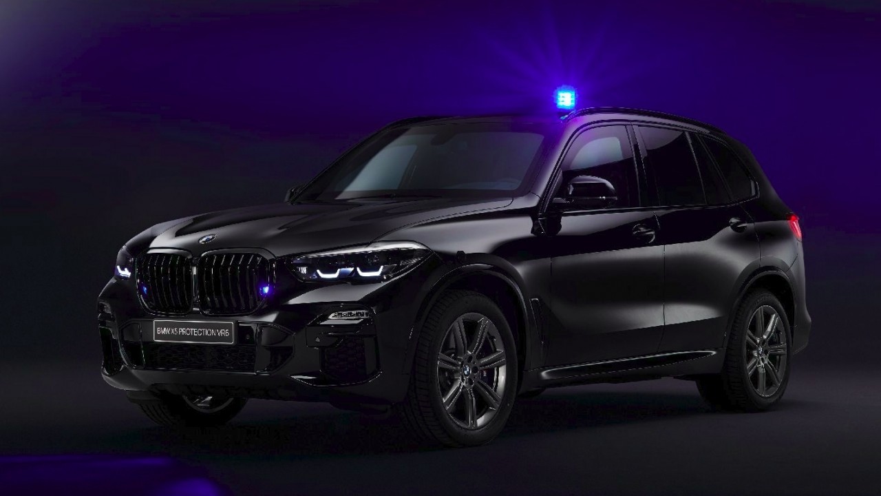 BMW X5 chống đạn dành cho VIP ra mắt