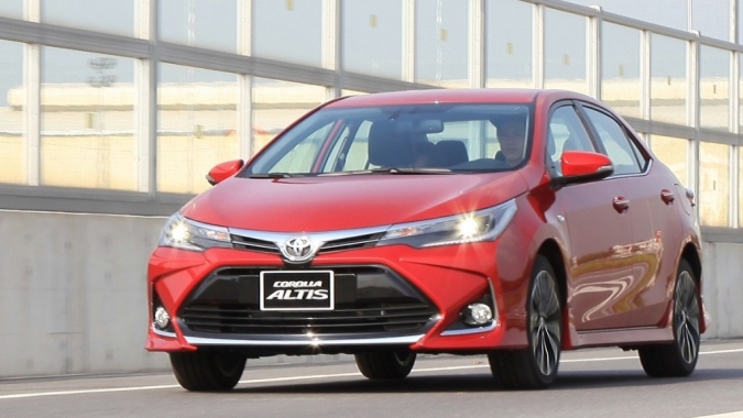 Toyota Altis 2020 ra mắt, giá từ 733 triệu đồng