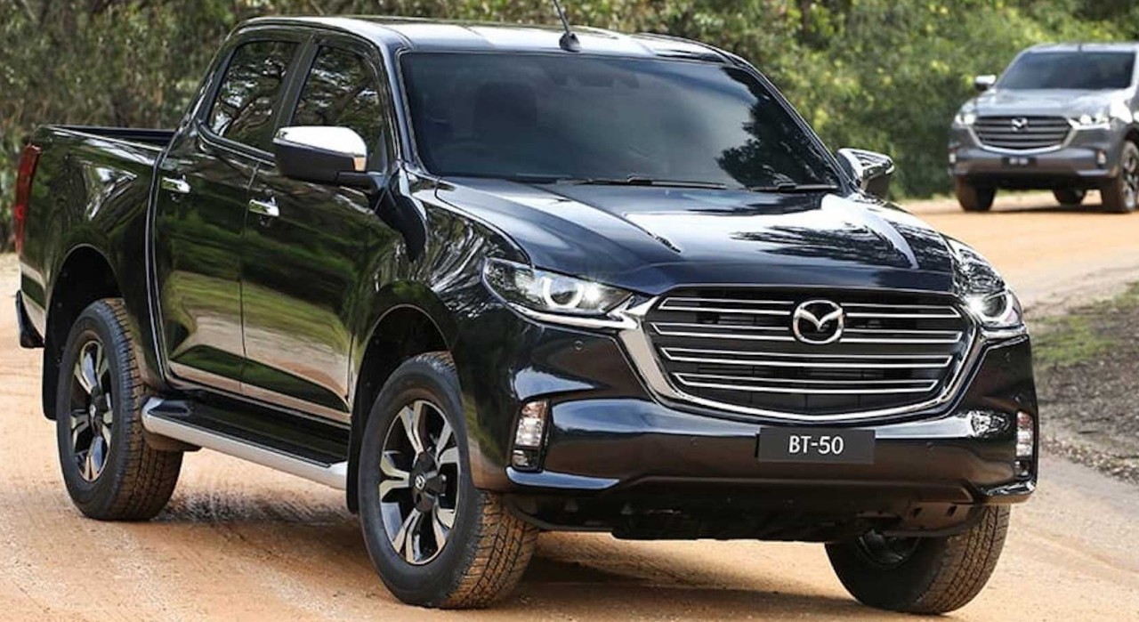 Mazda BT-50 2021 bán ra tại Thái Lan, giá từ 18.435 USD