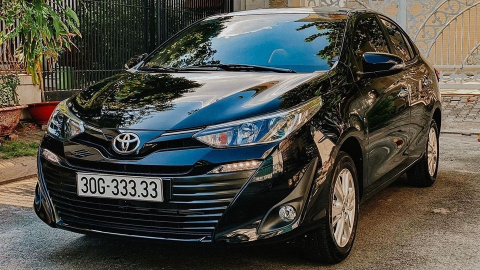 Toyota Vios biển số ngũ quý 3 rao bán hơn 1 tỷ đồng