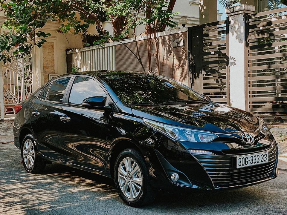 Toyota Vios bùng nổ với hơn 3.400 xe bán ra trong tháng 10