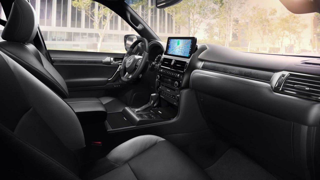 Lexus giới thiệu GX460 phiên bản nâng cấp