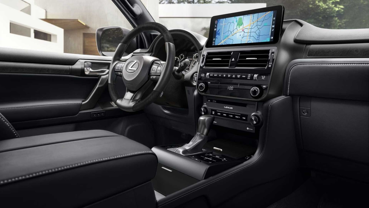 Lexus giới thiệu GX460 phiên bản nâng cấp