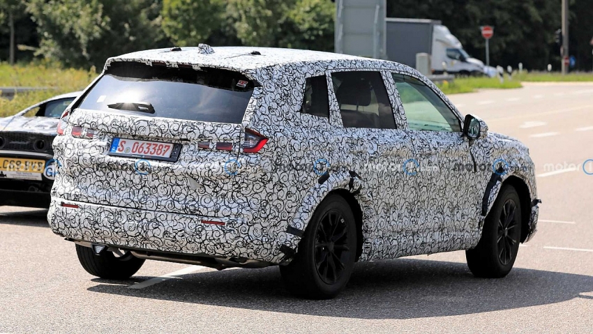Lộ diện Honda CR-V thế hệ mới trên đường thử Lộ diện Honda CR-V thế hệ mới trên đường thử
