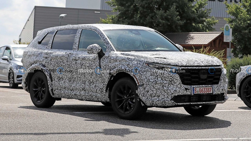 Lộ diện Honda CR-V thế hệ mới trên đường thử Lộ diện Honda CR-V thế hệ mới trên đường thử