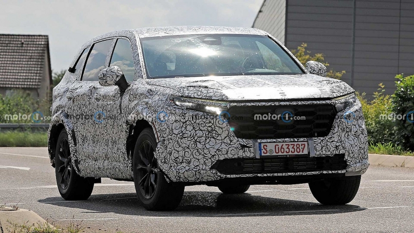 Lộ diện Honda CR V thế hệ mới trên đường thử