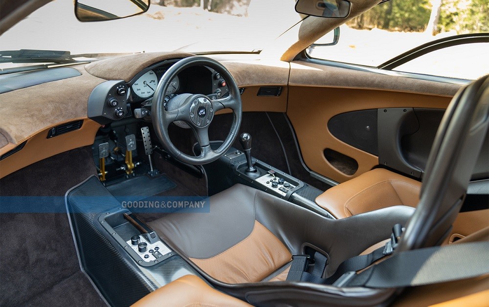 Siêu xe McLaren F1 26 năm tuổi bán đấu giá hơn 20 triệu USD