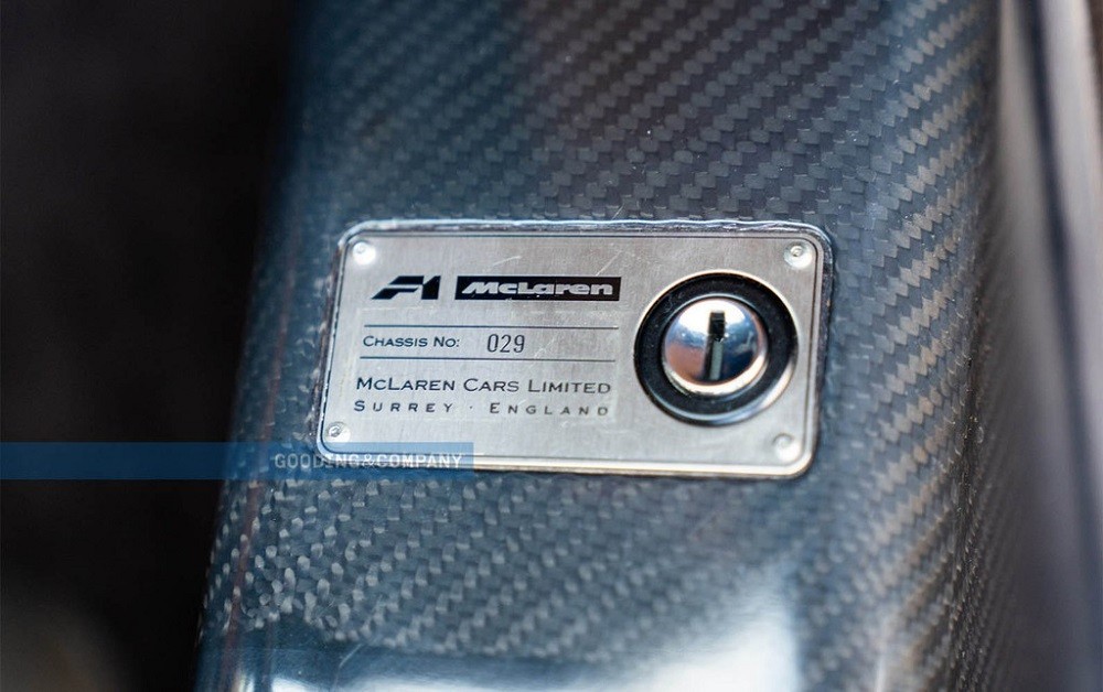 Siêu xe McLaren F1 26 năm tuổi bán đấu giá hơn 20 triệu USD