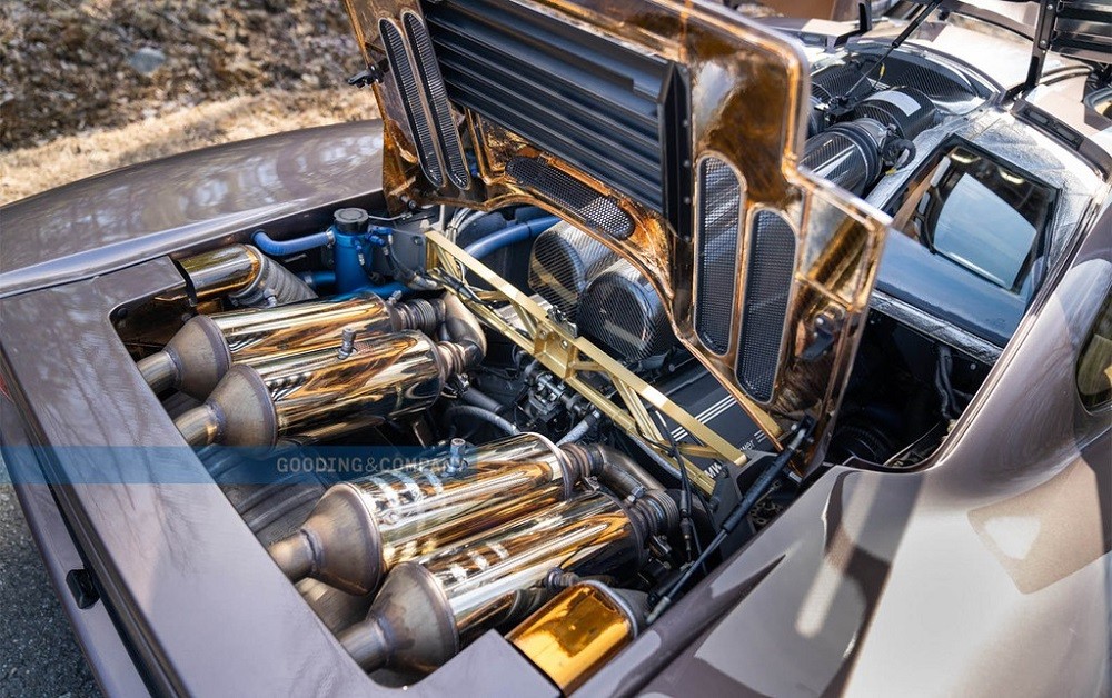 Siêu xe McLaren F1 26 năm tuổi bán đấu giá hơn 20 triệu USD