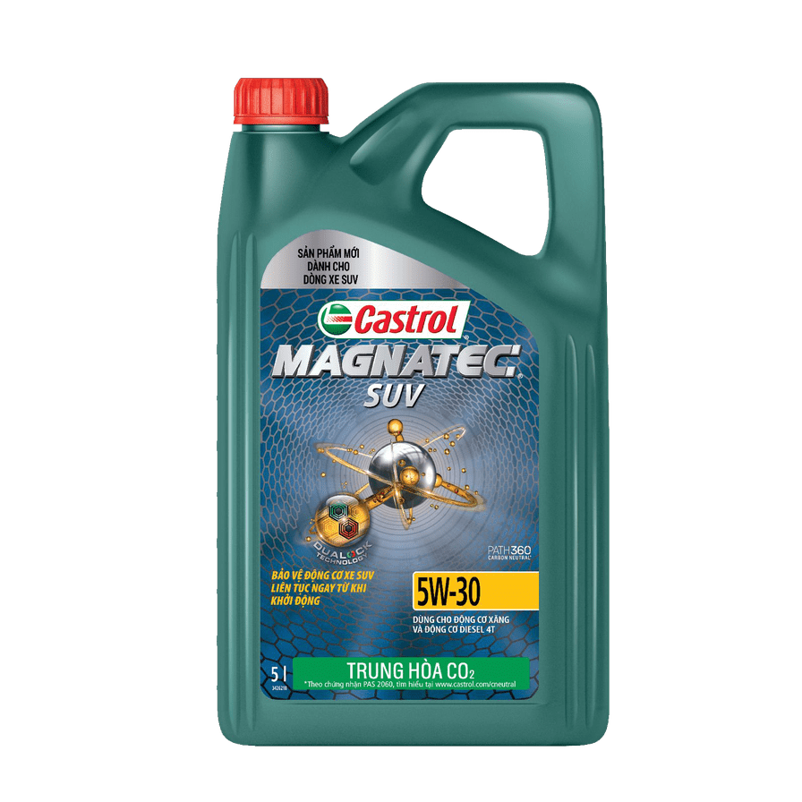 Tìm hiểu hai sản phẩm dầu nhớt Castrol MAGNATEC nổi bật