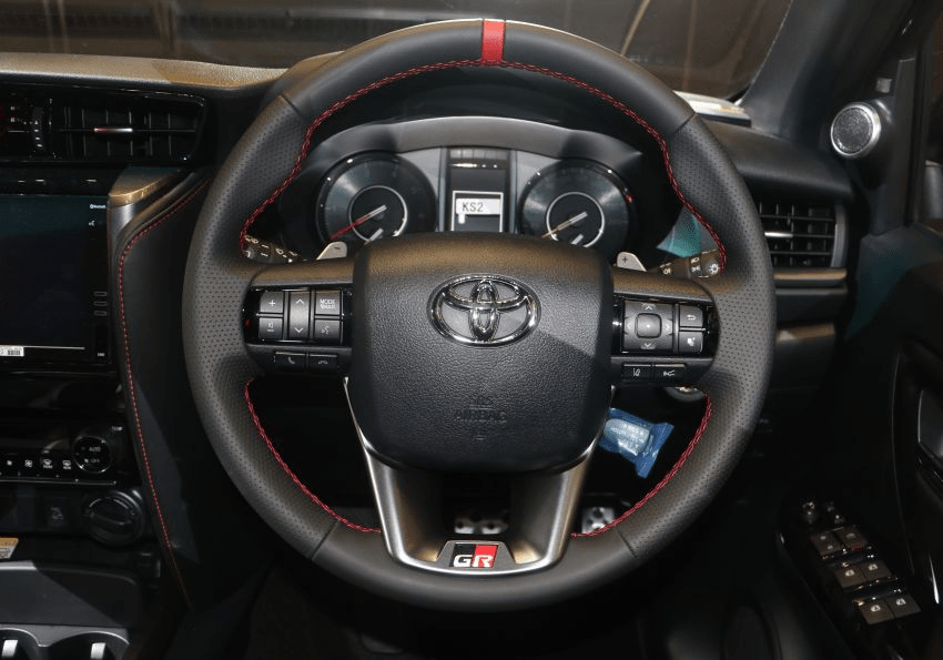 Toyota Fortuner GR Sport giá hơn 1,3 tỷ đồng tại Thái Lan Toyota Fortuner GR Sport giá hơn 1,3 tỷ đồng tại Thái Lan